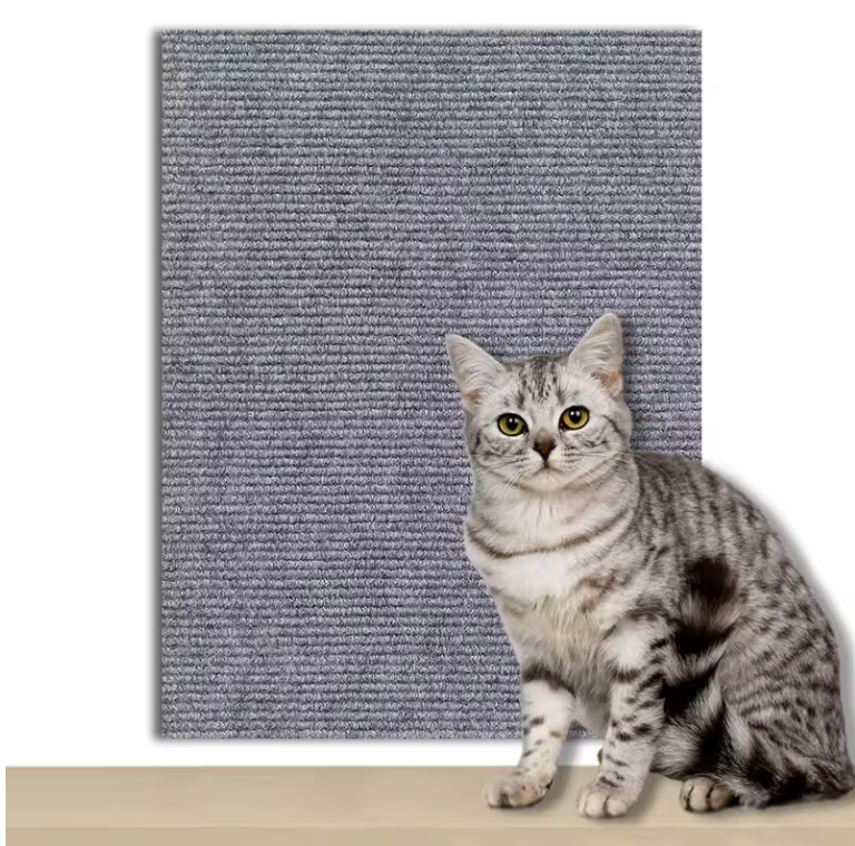 Yapıştırılabilir Kedi Tırmalama Matı