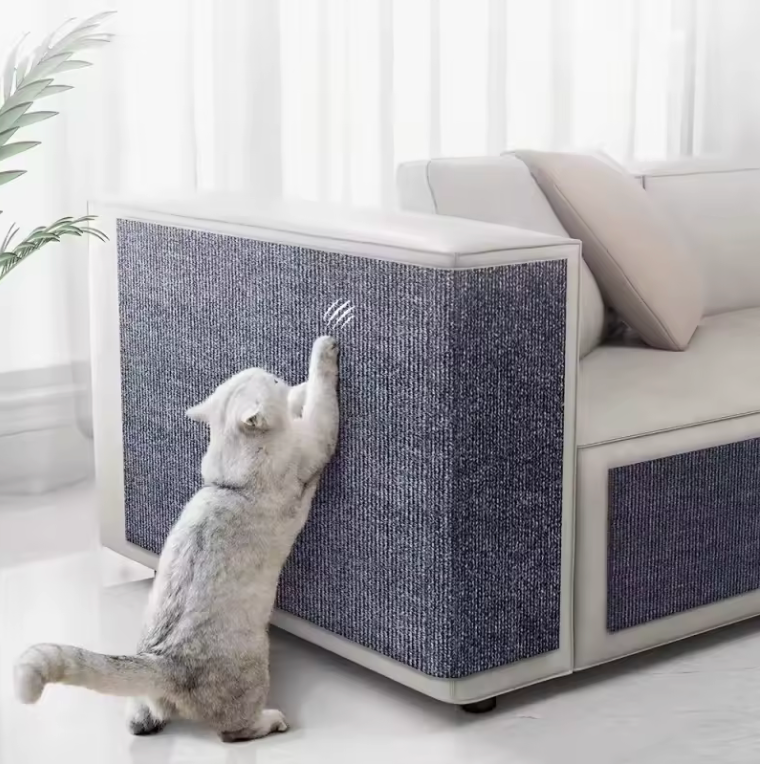 Yapıştırılabilir Kedi Tırmalama Matı