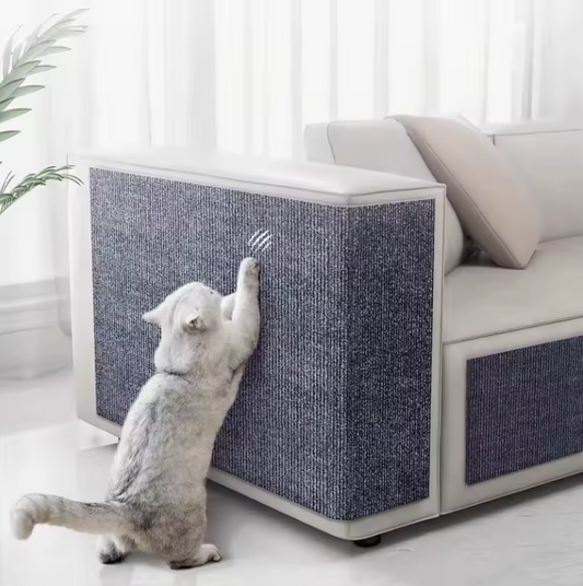 Yapıştırılabilir Kedi Tırmalama Matı