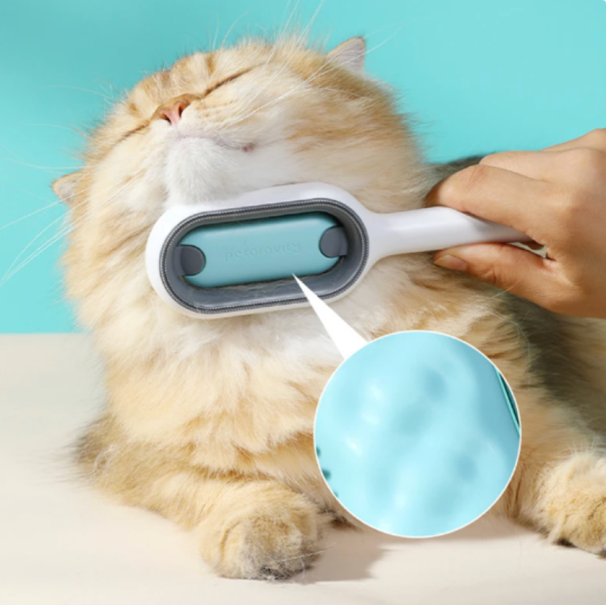 Kedi Köpek Tüy Toplama Tarağı